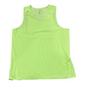 BRADY Neon Green Breathe Easy Mesh Tank Men’s M